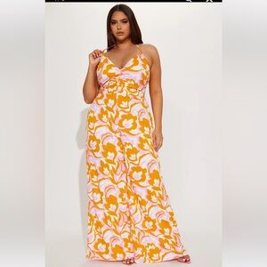 Andr Jumpsuit - Multi Color Fashionova